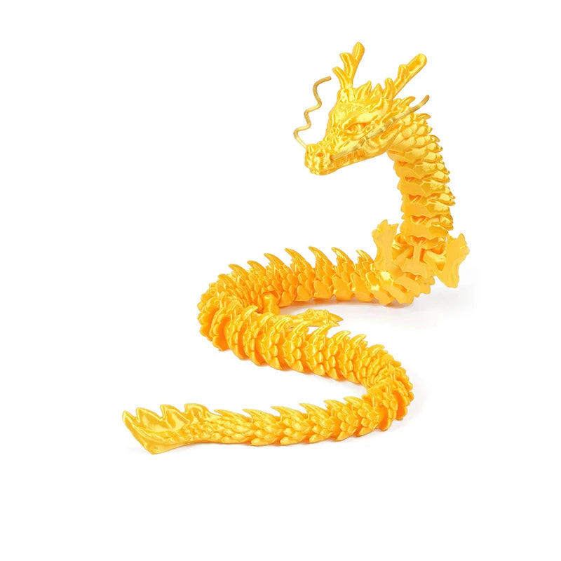 3D Printed Chinese Dragon Toy - Image 3