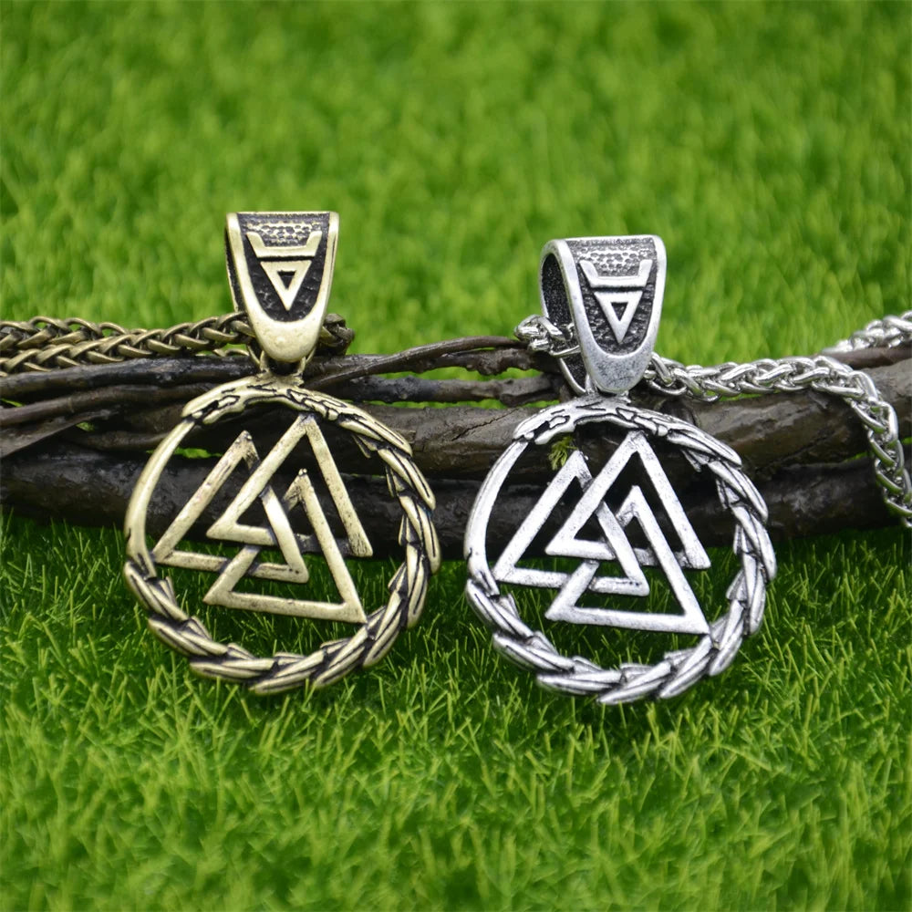 Goth Ouroboros Norse Dragon Necklace - Image 4