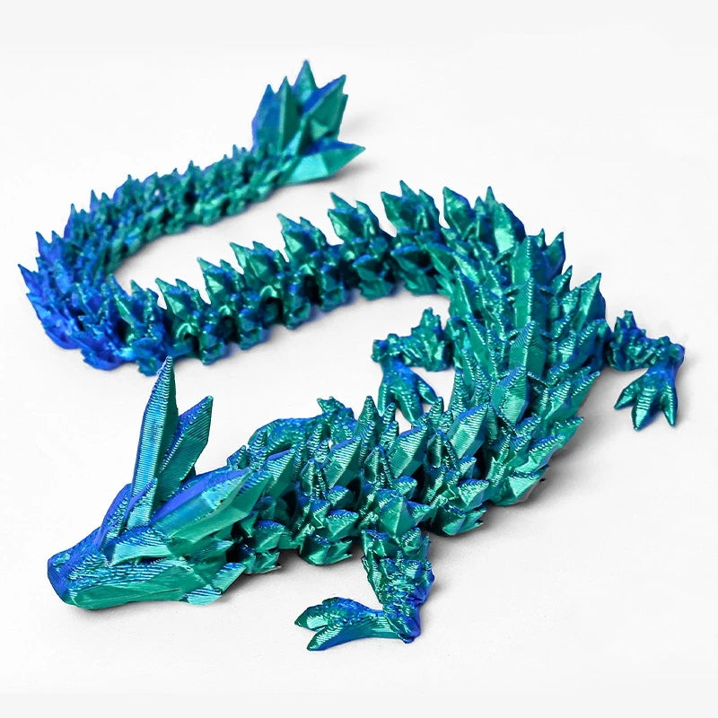 1/2PCS 3D Printed Dragon Egg with Full Articulated Dragon – Movable Desktop Ornament & Kid Toy - Image 40