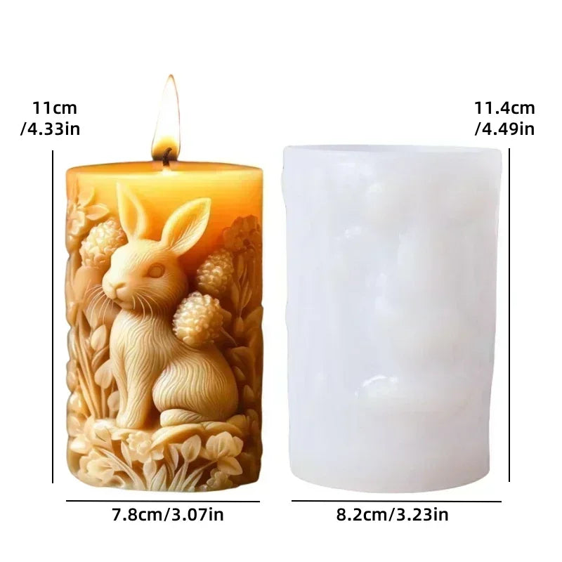 Fire Breathing Dragon Relief Round Sphere Candle Silicone Mold – Flying Dragon Wing Sphere Resin & Gypsum Mold - Image 14