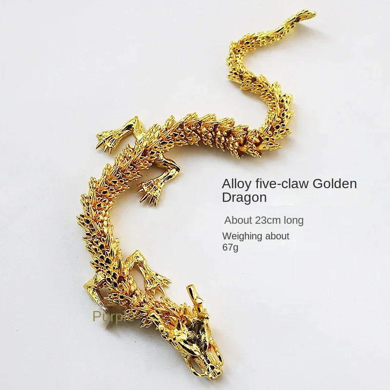 Five-Claw Golden Dragon Ornament - Image 6