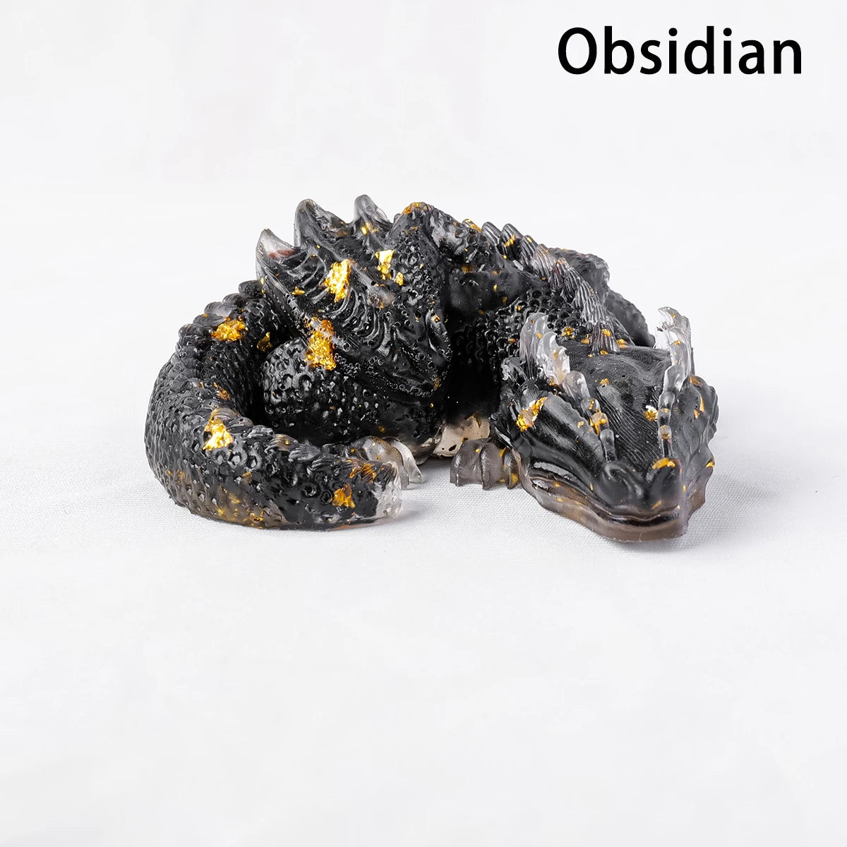 1PC Natural Crystal Stone Wolong Statue – Reiki Dragon Figurine & Feng Shui Amulet for Home & Office Decor - Image 8