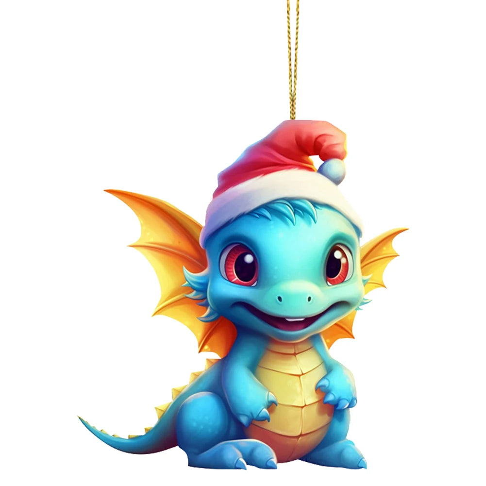 Christmas Dragon Ornaments - Image 12