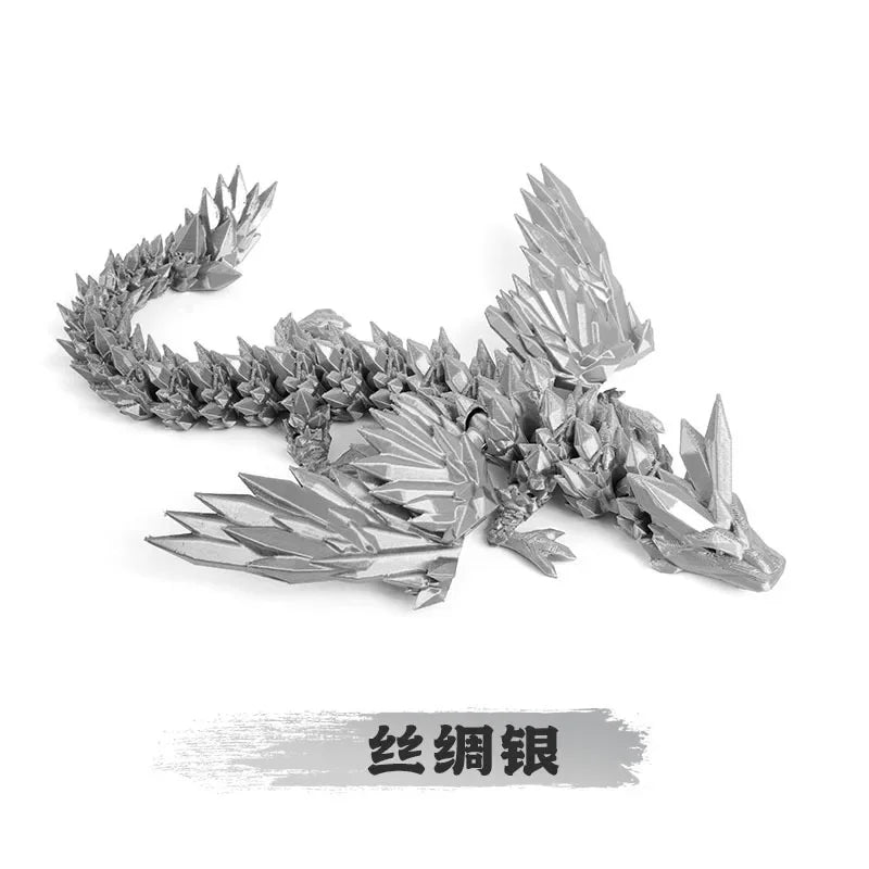 3D Rotatable Articulated Dragon in Egg – Realistic Statue & Kid Gift for Decoration or Play - Image 7