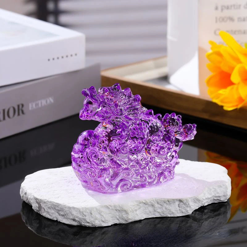 Crystal Dragon Figurine - Image 6