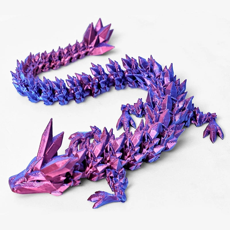 1/2PCS 3D Printed Dragon Egg with Full Articulated Dragon – Movable Desktop Ornament & Kid Toy - Image 37
