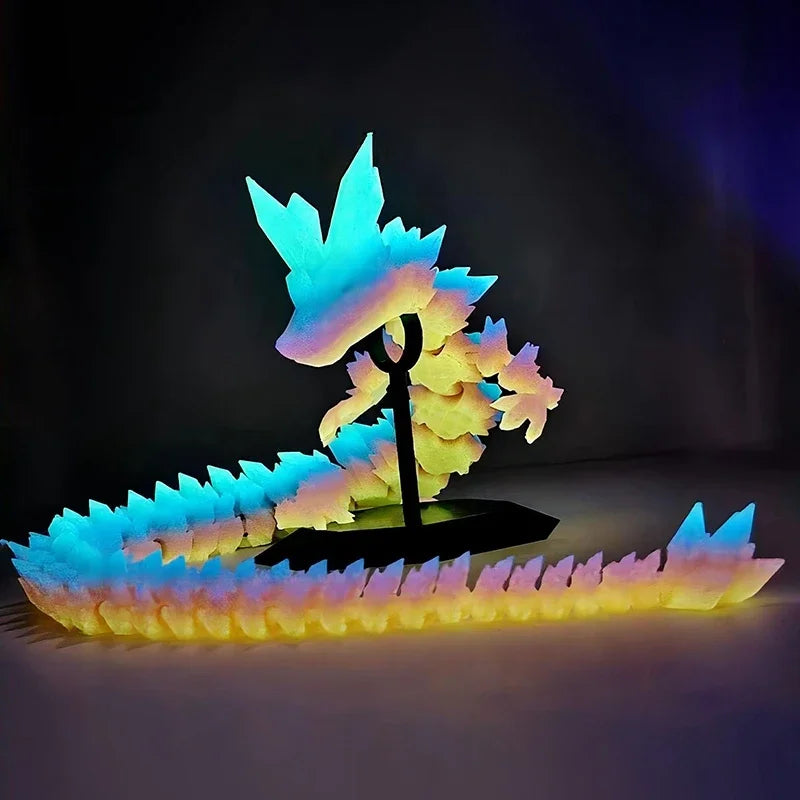 3D Printed Gem Dragon