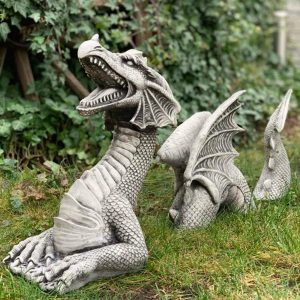 Giant Dragon Resin Sculpture