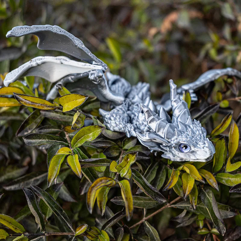3D Printed Flying Dragon Simulated Craft Ornament – Multi-Jointed Movable Dragon Figures for Home & Desk Decoration - Image 15