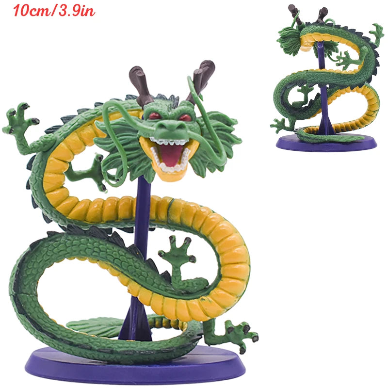10CM Dragon Ball Z Cyan Dragon Handmade Figure – DBZ Shenron Anime Collection Ornament - Image 7