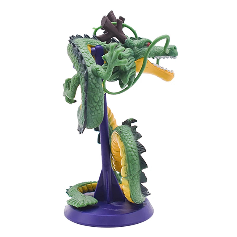 10CM Dragon Ball Z Cyan Dragon Handmade Figure – DBZ Shenron Anime Collection Ornament - Image 2