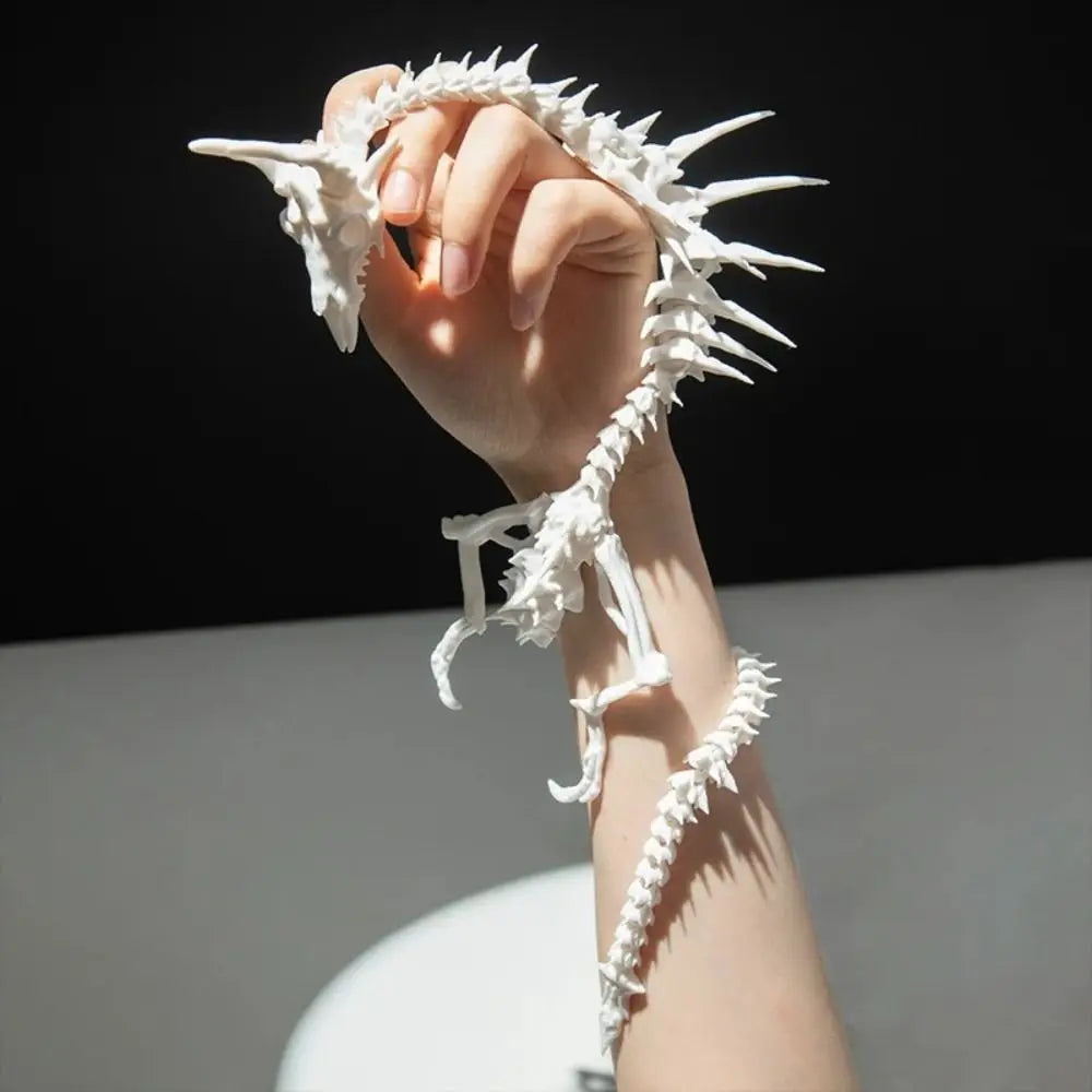 3D Printed Dragon Skeleton Model - Image 3