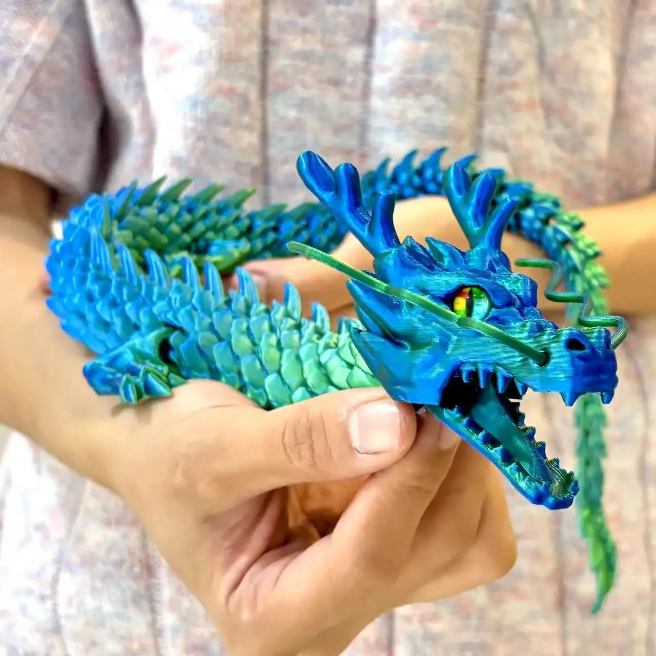 60cm/23.6" 3D Printed Articulated Dragon - Image 5