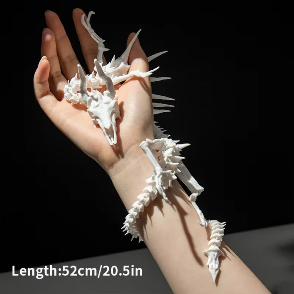 3D Printed Dragon Skeleton Model - Image 6