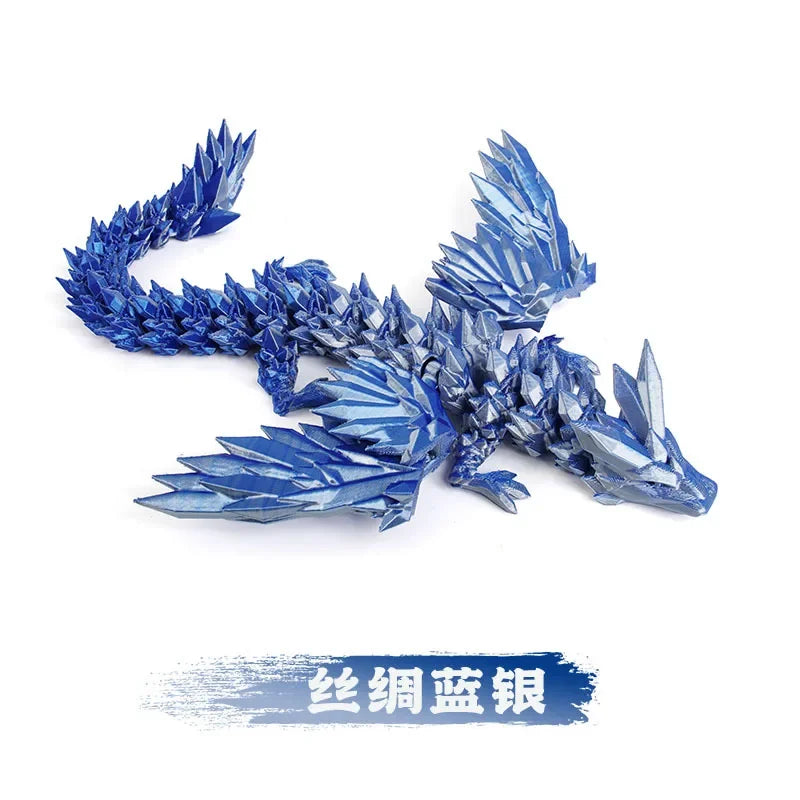 3D Rotatable Articulated Dragon in Egg – Realistic Statue & Kid Gift for Decoration or Play - Image 22