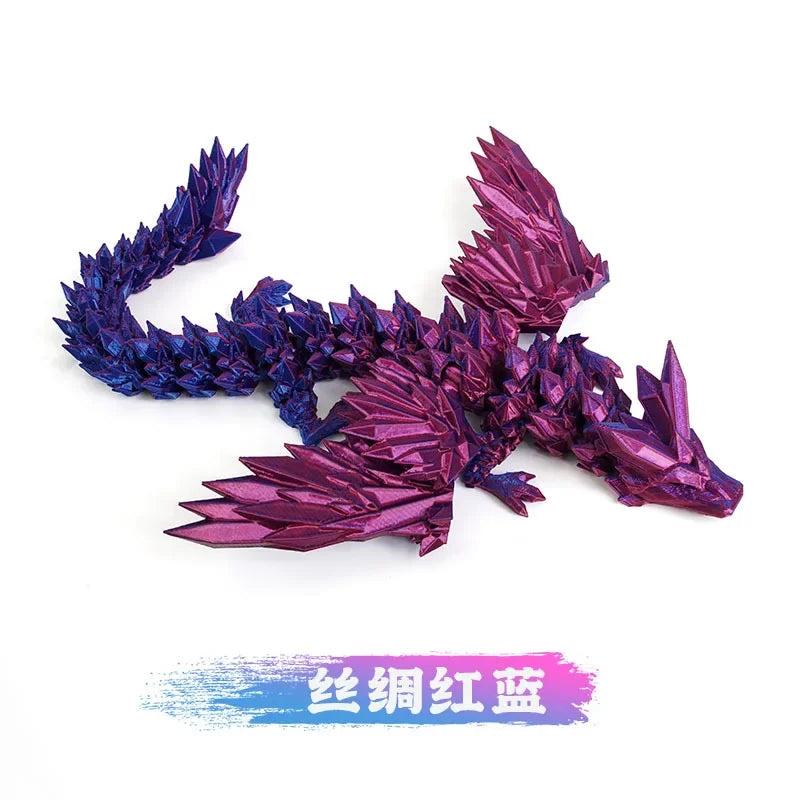 3D Rotatable Articulated Dragon in Egg – Realistic Statue & Kid Gift for Decoration or Play - Image 15