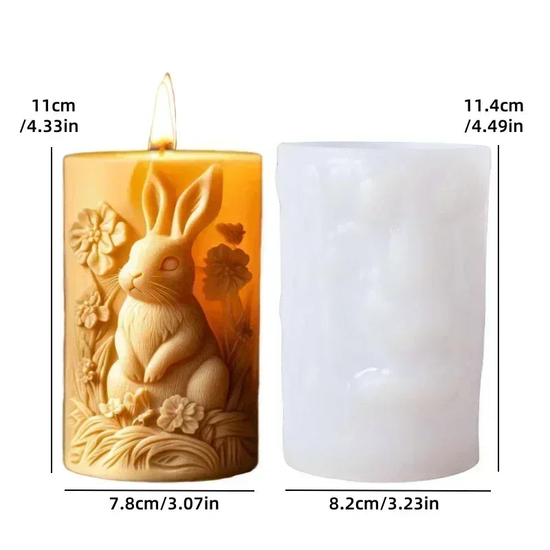 Fire Breathing Dragon Relief Round Sphere Candle Silicone Mold – Flying Dragon Wing Sphere Resin & Gypsum Mold - Image 34