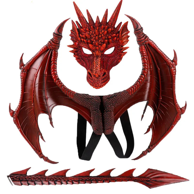 Animal Cospty Dragon Costume Set - Image 21
