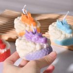 3D Animal Dragon Candle Silicone Mold – DIY Handmade Chinese Dragon Aroma Candle & Resin Mold