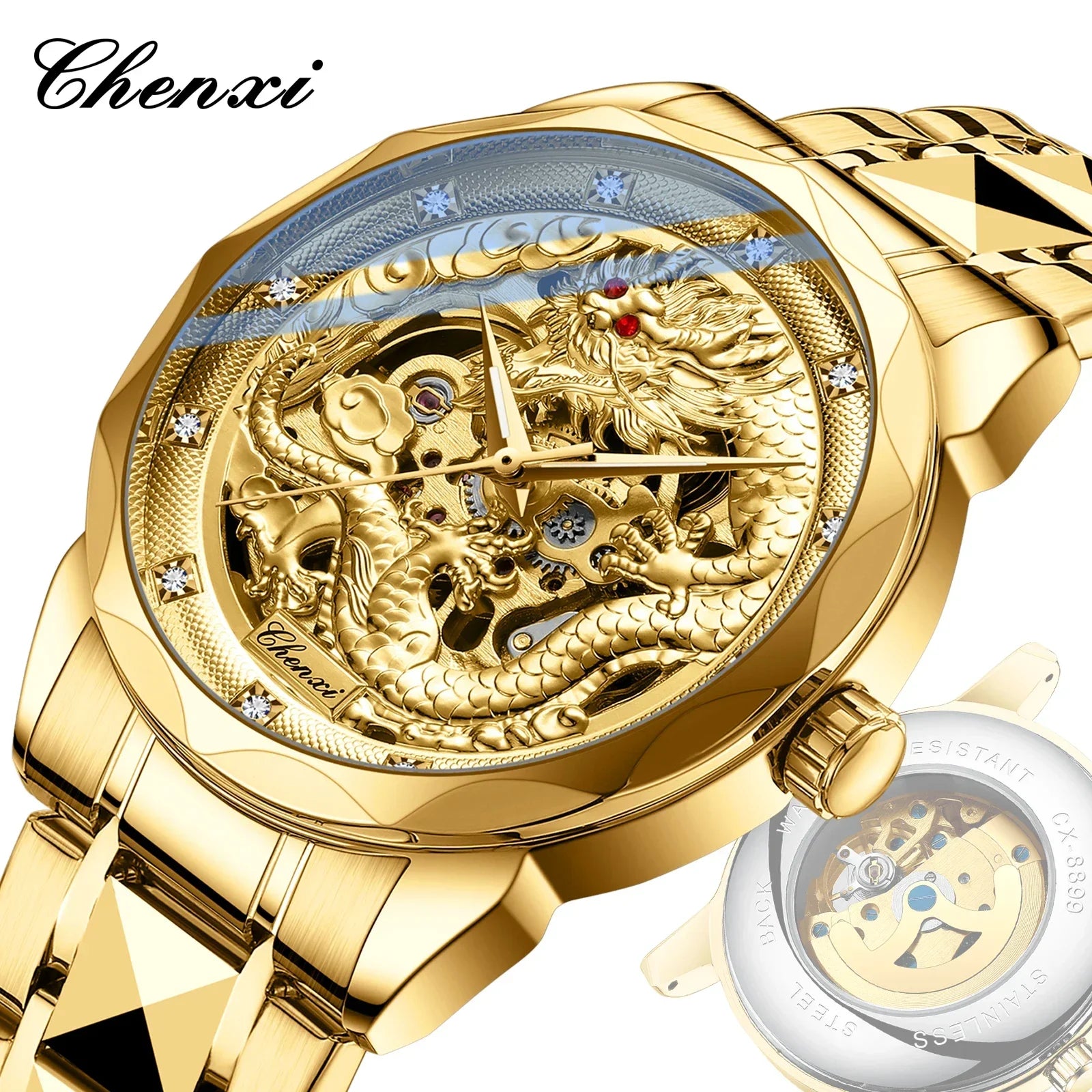 8899 Chinese Nation Culture & Art Watch