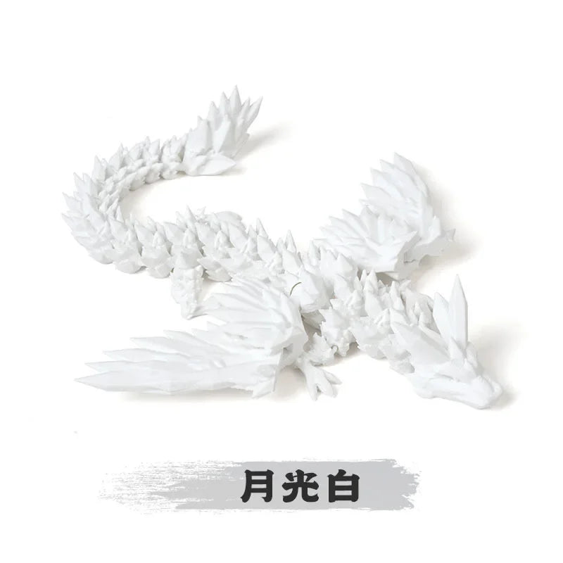 3D Rotatable Articulated Dragon in Egg – Realistic Statue & Kid Gift for Decoration or Play - Image 8