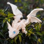 3D Printed Flying Western Dragon Toy