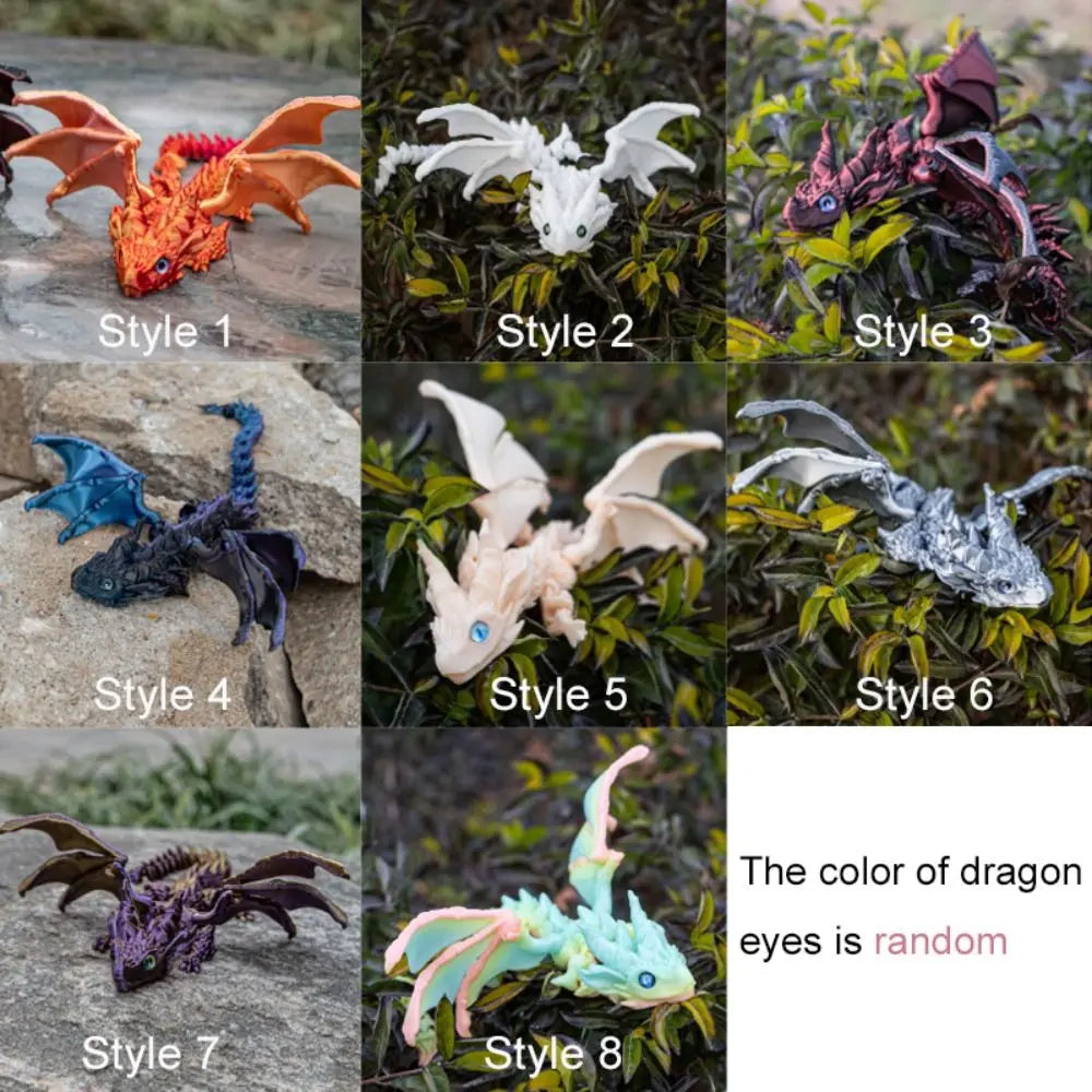 3D Printed Flying Dragon Toy - Image 6