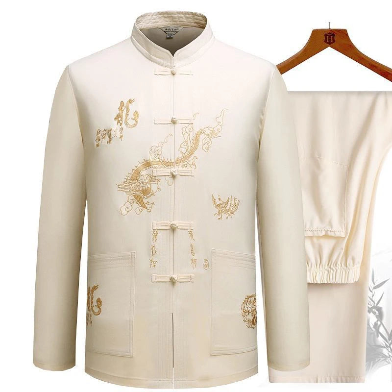 Chinese Traditional Tang Clothing Top - Image 15