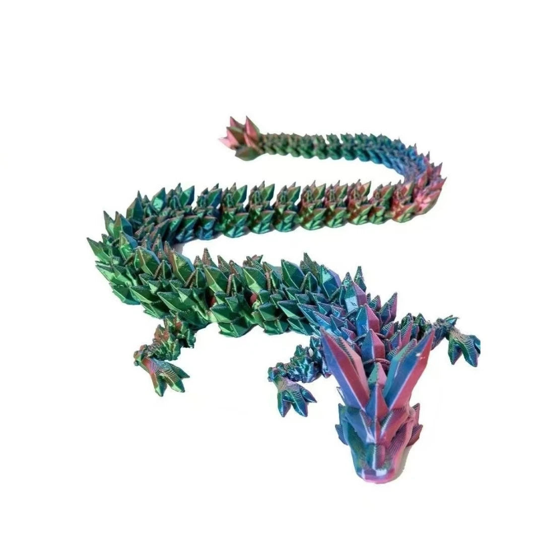 1/2PCS 3D Printed Dragon Egg with Full Articulated Dragon – Movable Desktop Ornament & Kid Toy - Image 24