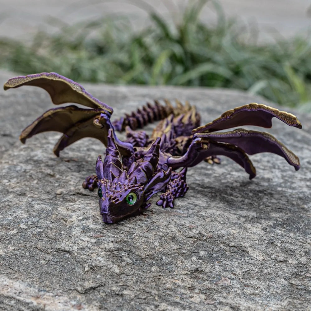 3D Printed Flying Western Dragon Toy - Image 10