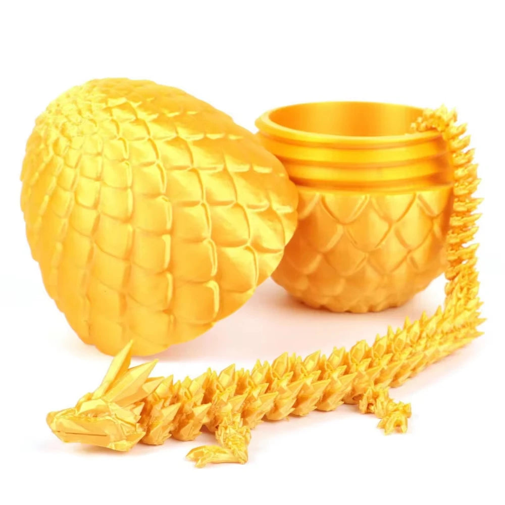 1/2PCS 3D Printed Dragon Egg - Image 16