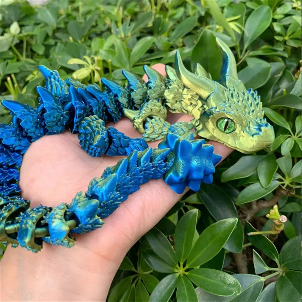 3D Printed Magic Dragon - Image 6
