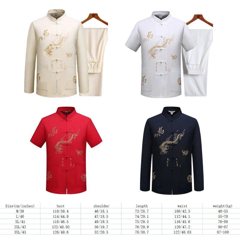 Chinese Traditional Tang Clothing Top - Image 3