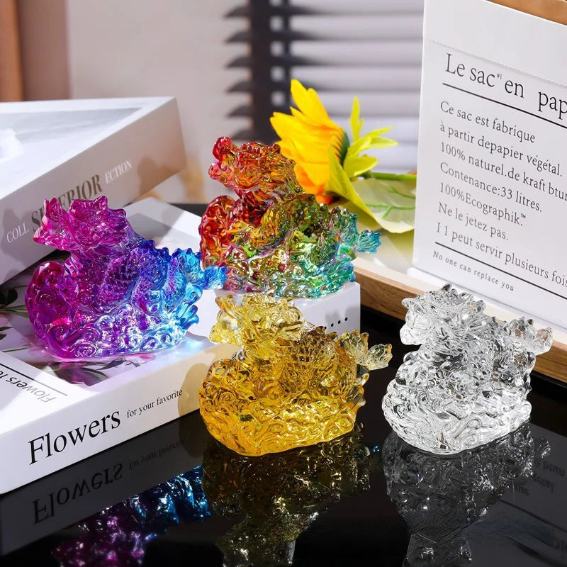 Crystal Dragon Figurine - Image 3