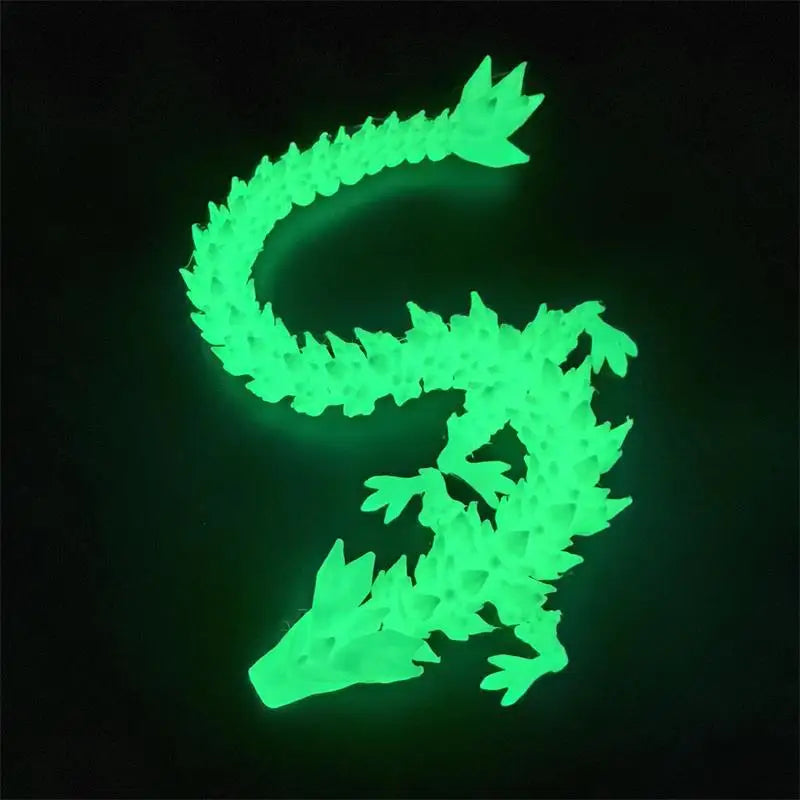 1/2PCS 3D Printed Dragon Egg with Full Articulated Dragon – Movable Desktop Ornament & Kid Toy - Image 28