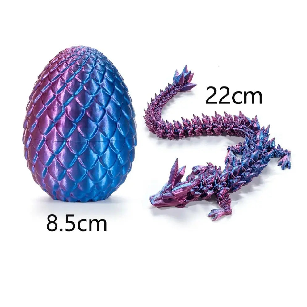 3D Printed Dragon Egg Table Decoration - Image 6