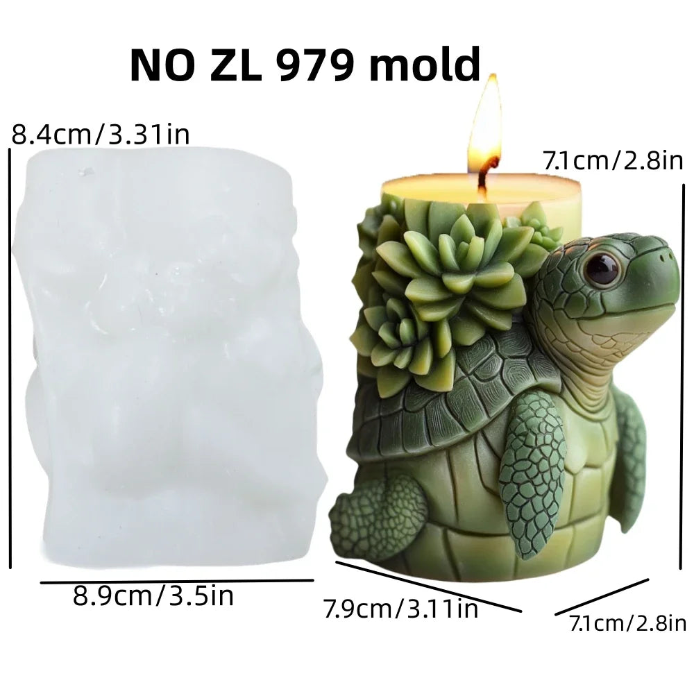 Dinosaur & Dragon Wings Relief Cylindrical Silicone Mold – Resin & Gypsum Craft Mold - Image 7