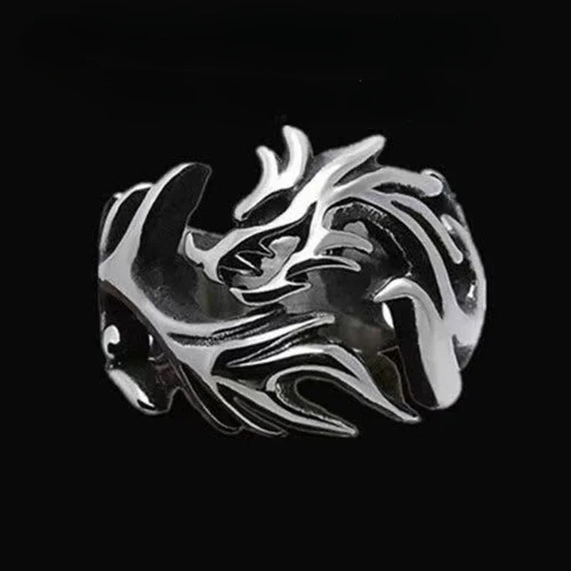 2024 Fashion Luminous Dragon Ring - Image 5