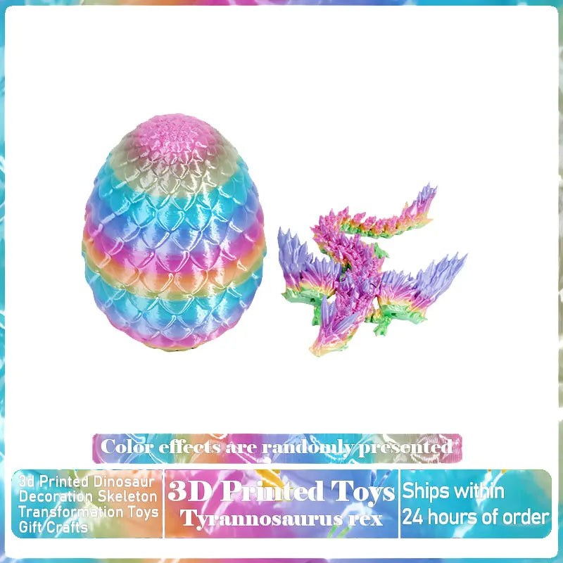 3D Printed Dragon with Movable Wings – Office Desk Accessory & Creative Home Decor - Image 15