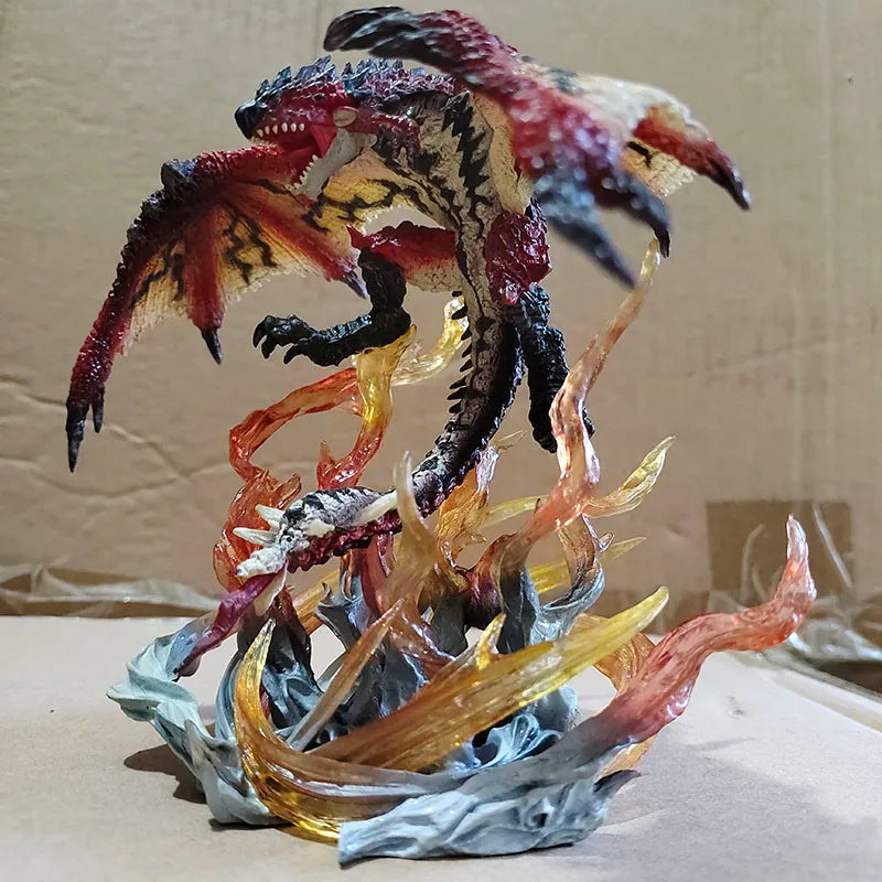 Genuine Spot Fire Dragon D.M.A. Monster Hunter Figure Model – Collector's Edition - Image 4