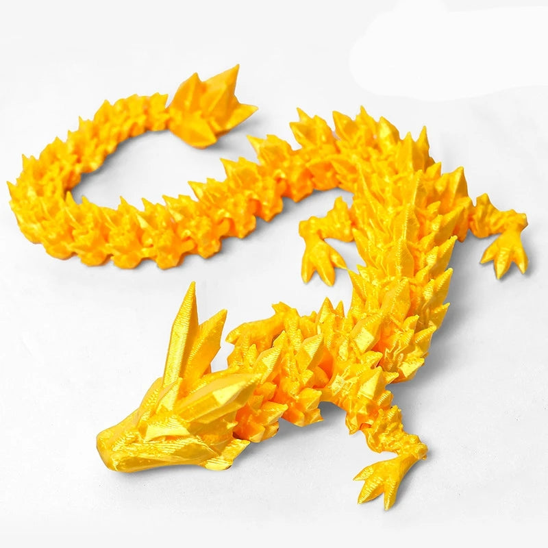 1/2PCS 3D Printed Dragon Egg with Full Articulated Dragon – Movable Desktop Ornament & Kid Toy - Image 16