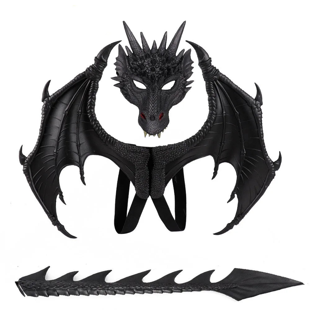 Animal Cospty Dragon Costume Set - Image 16