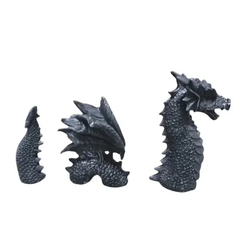 Giant Dragon Resin Sculpture - Image 5
