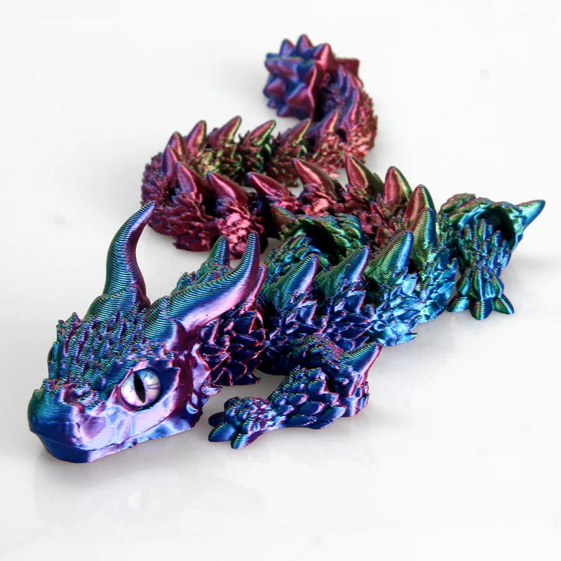 3D Printed Magic Dragon - Image 7