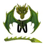 Animal Cospty Dragon Costume Set