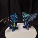 3D Printed Articulated Western Dragon