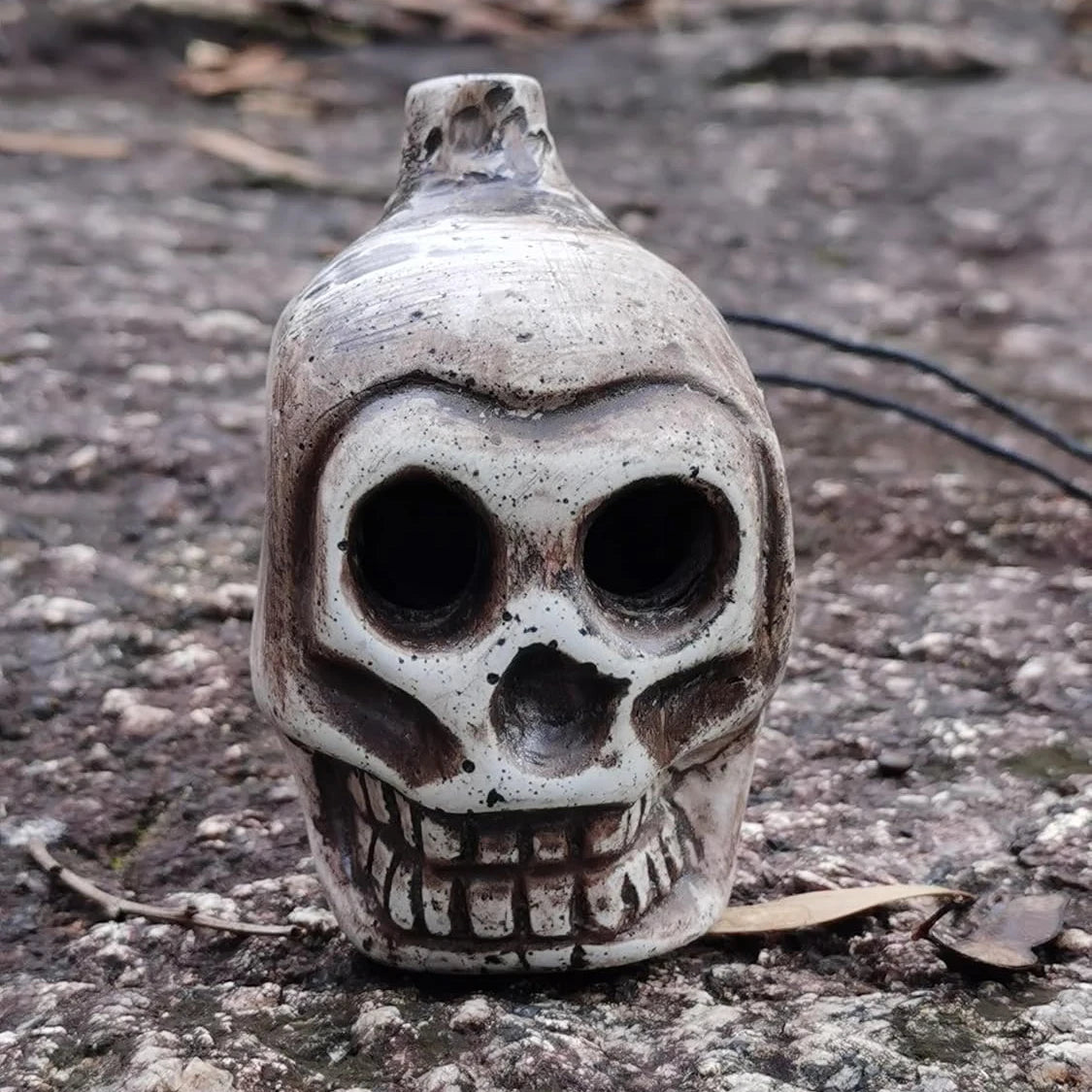 Aztec Skull Death Whistle – Terrifying Loud Human Scream - Image 5