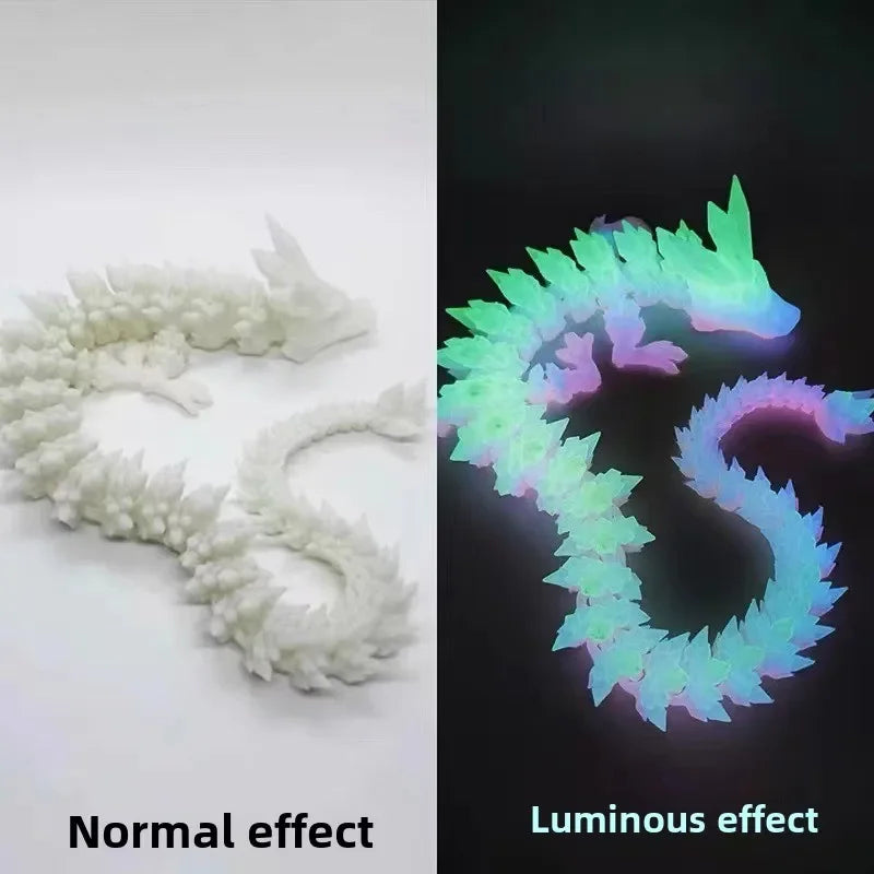 1/2PCS 3D Printed Dragon Egg with Full Articulated Dragon – Movable Desktop Toy & Collectible Ornament - Image 11