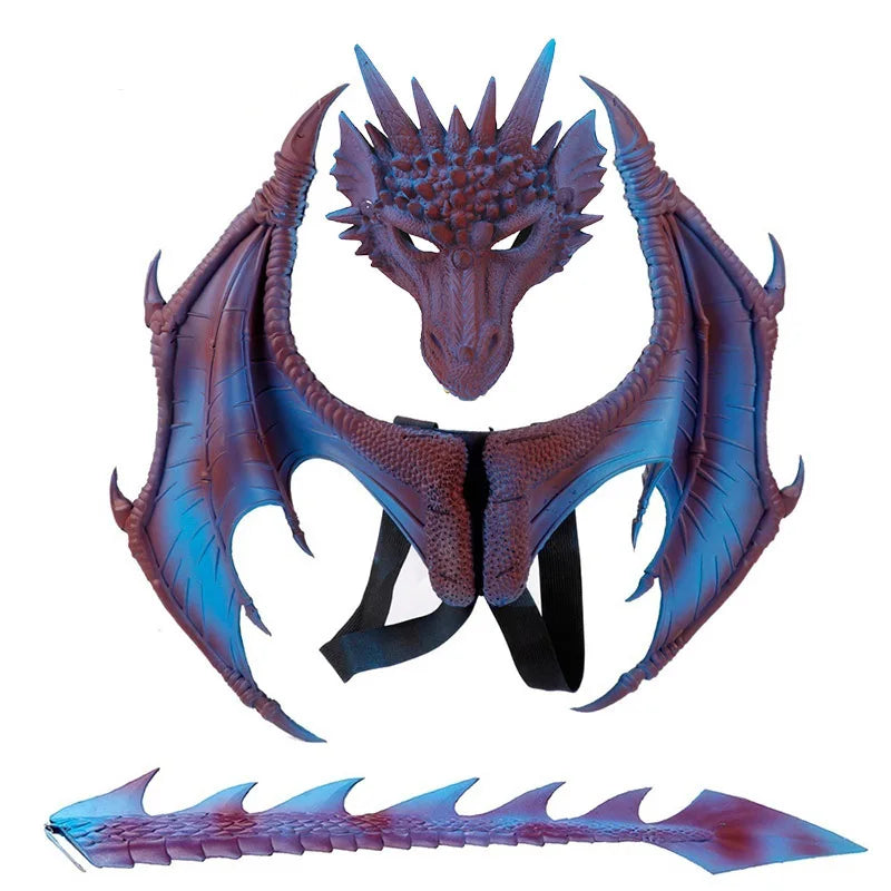 Animal Cospty Dragon Costume Set - Image 11
