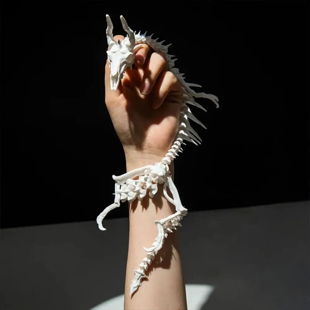 3D Printed Dragon Skeleton Model - Image 4